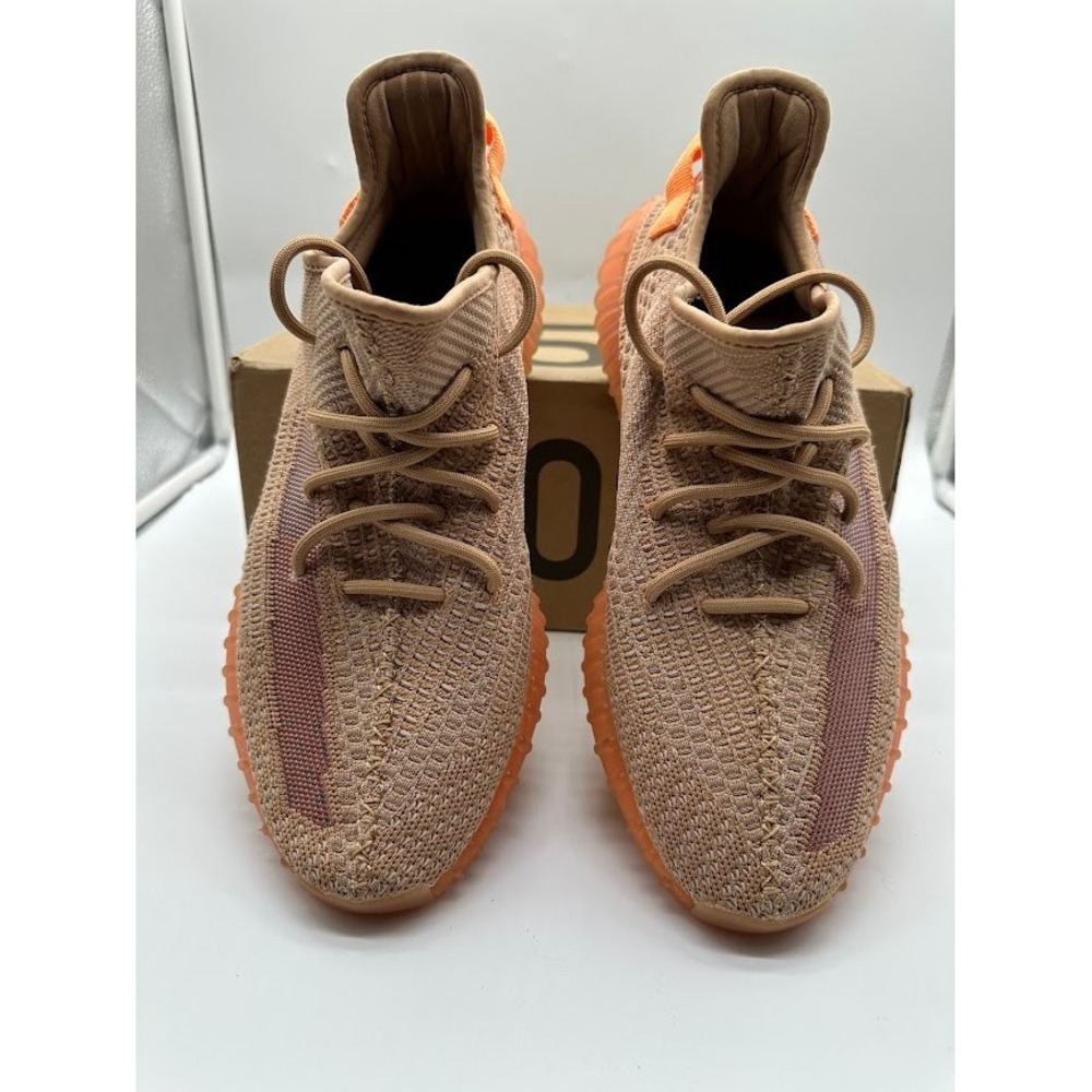 Adidas Yeezy Boost 350 V2 Clay Mens Size 13‎ EG7490 Orange Earth Tone Sneakers